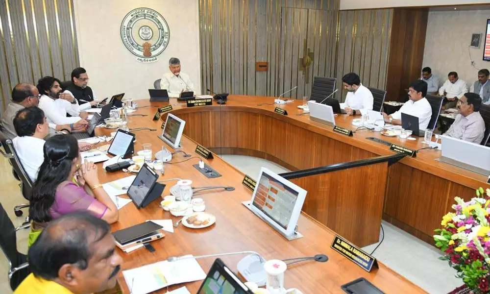 AP Cabinet Clears Drone Policy AP Cabinet Clears Drone Policy