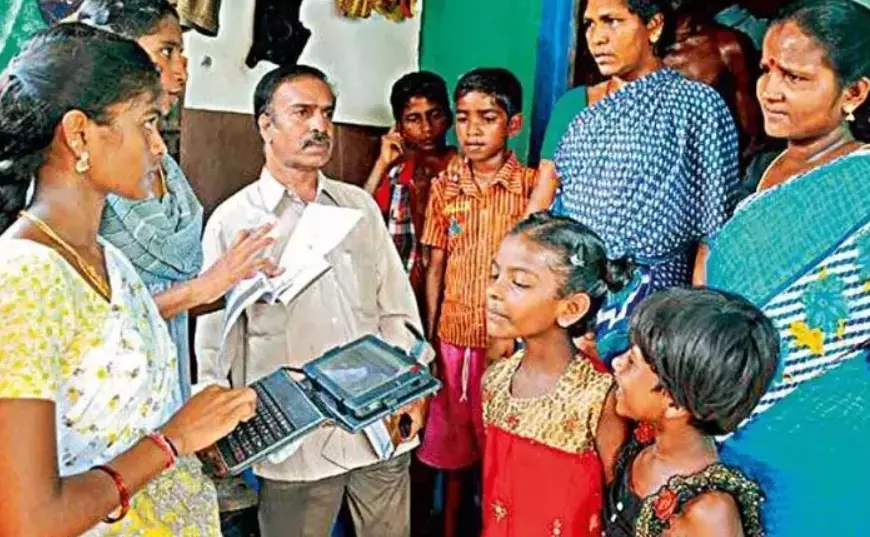 Enumerators With Disability Skip Survey in Bengaluru