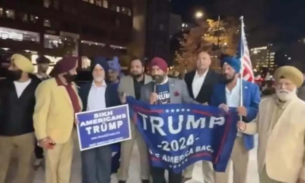 Indian Americans Welcome Trump Re-election Indian Americans Welcome Trump Re-election