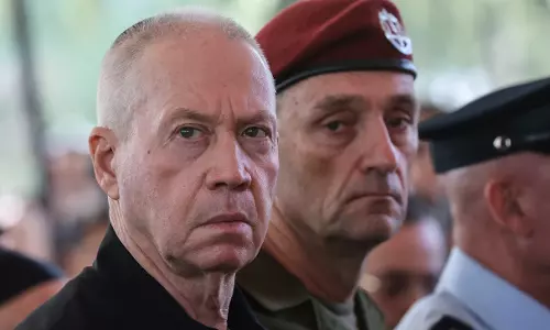 Israel PM Netanyahu fires Defence Minister over lack of trust