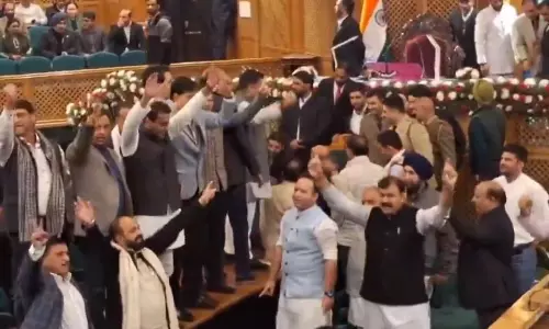 Bedlam in J&K house as Dy CM moves resolution seeking restoration of special status