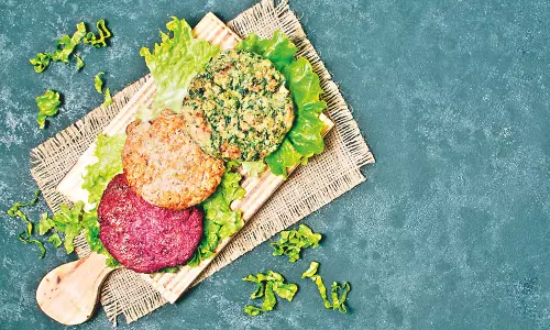 Vegan meat is junk food Vegan meat is junk food