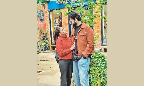 Varun Tej is on an experimental binge