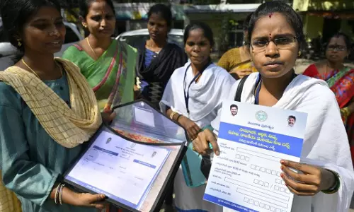 Door-to-door survey begins in Nizamabad, Kamareddy