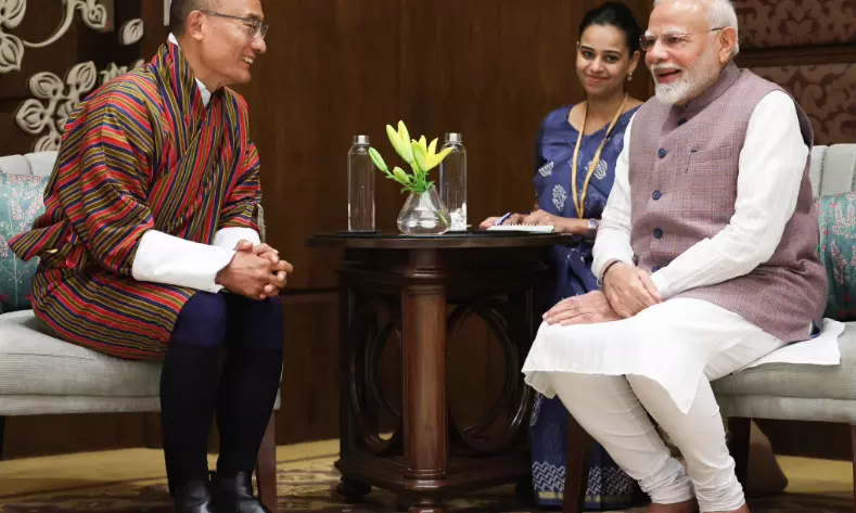 First integrated check post at India-Bhutan border inaugurated First integrated check post at India-Bhutan border inaugurated