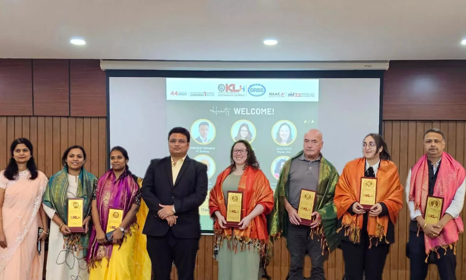 KLH Deemed to be University Hyderabad Hosts IEEE GRSS SYW 2024 KLH Deemed to be University Hyderabad Hosts IEEE GRSS SYW 2024