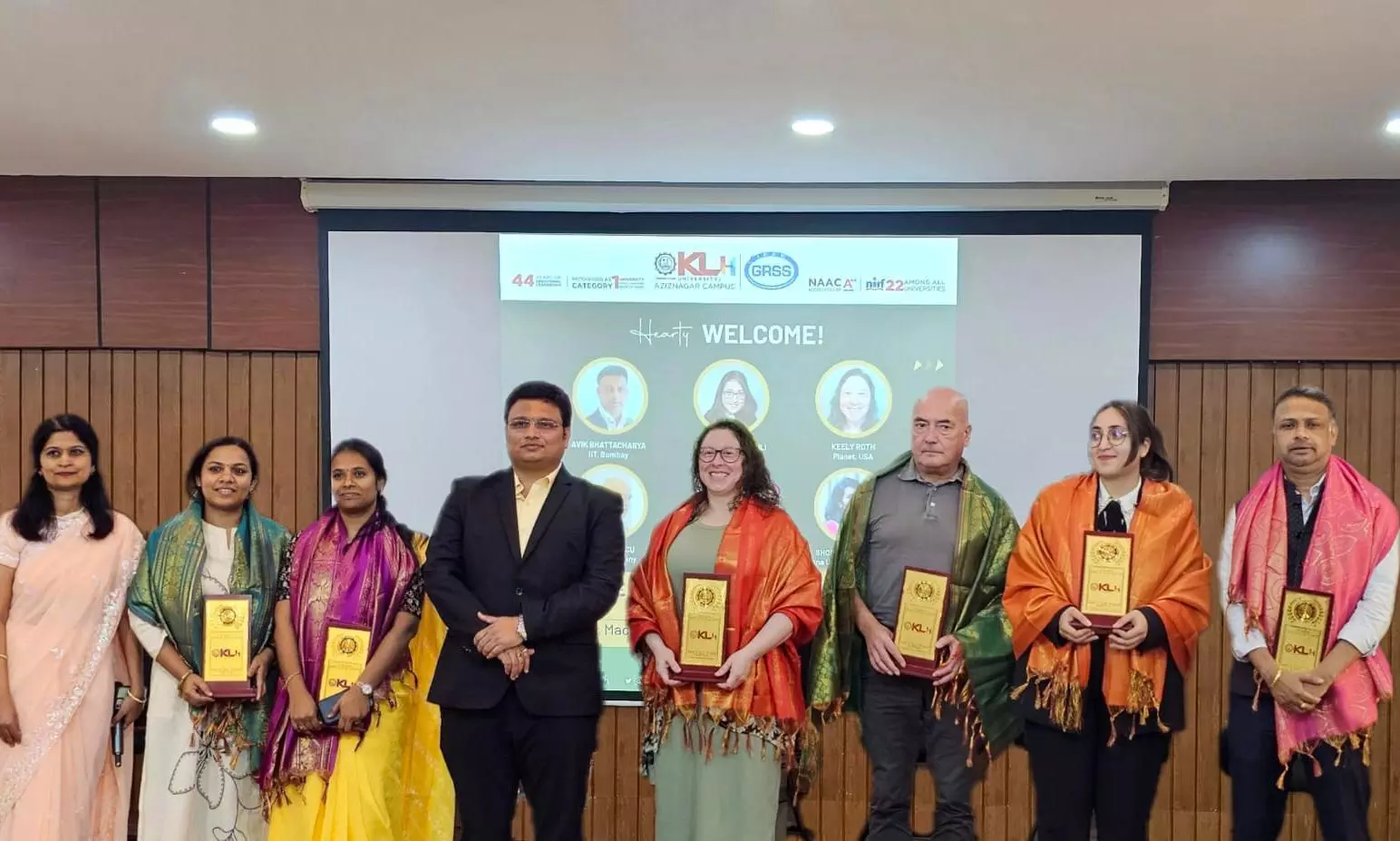KLH Deemed to be University Hyderabad Hosts IEEE GRSS SYW 2024 KLH Deemed to be University Hyderabad Hosts IEEE GRSS SYW 2024