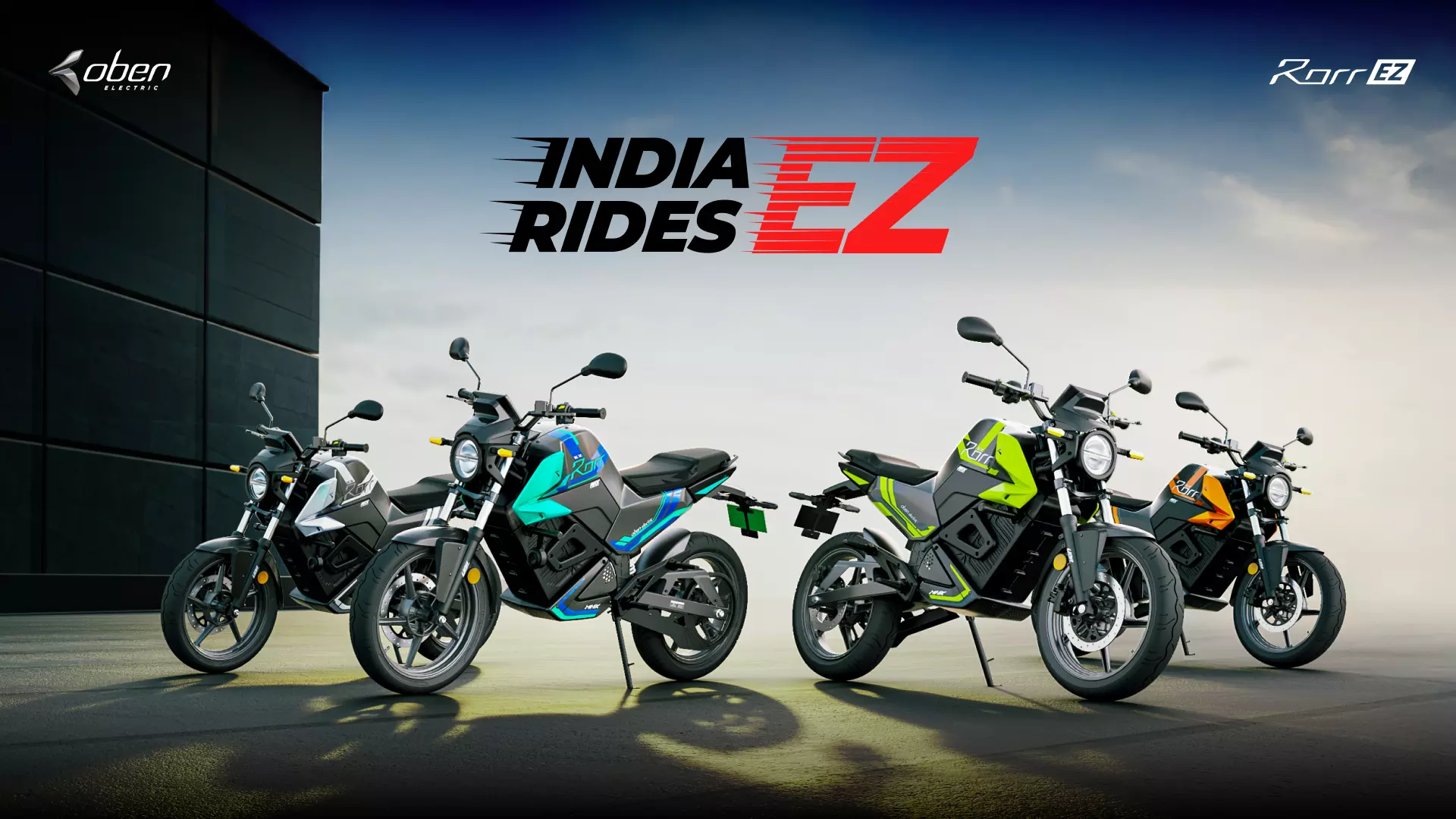 Oben Rorr EZ bike launched at Rs 89,999, range upto 175 km Oben Rorr EZ bike launched at Rs 89,999, range upto 175 km
