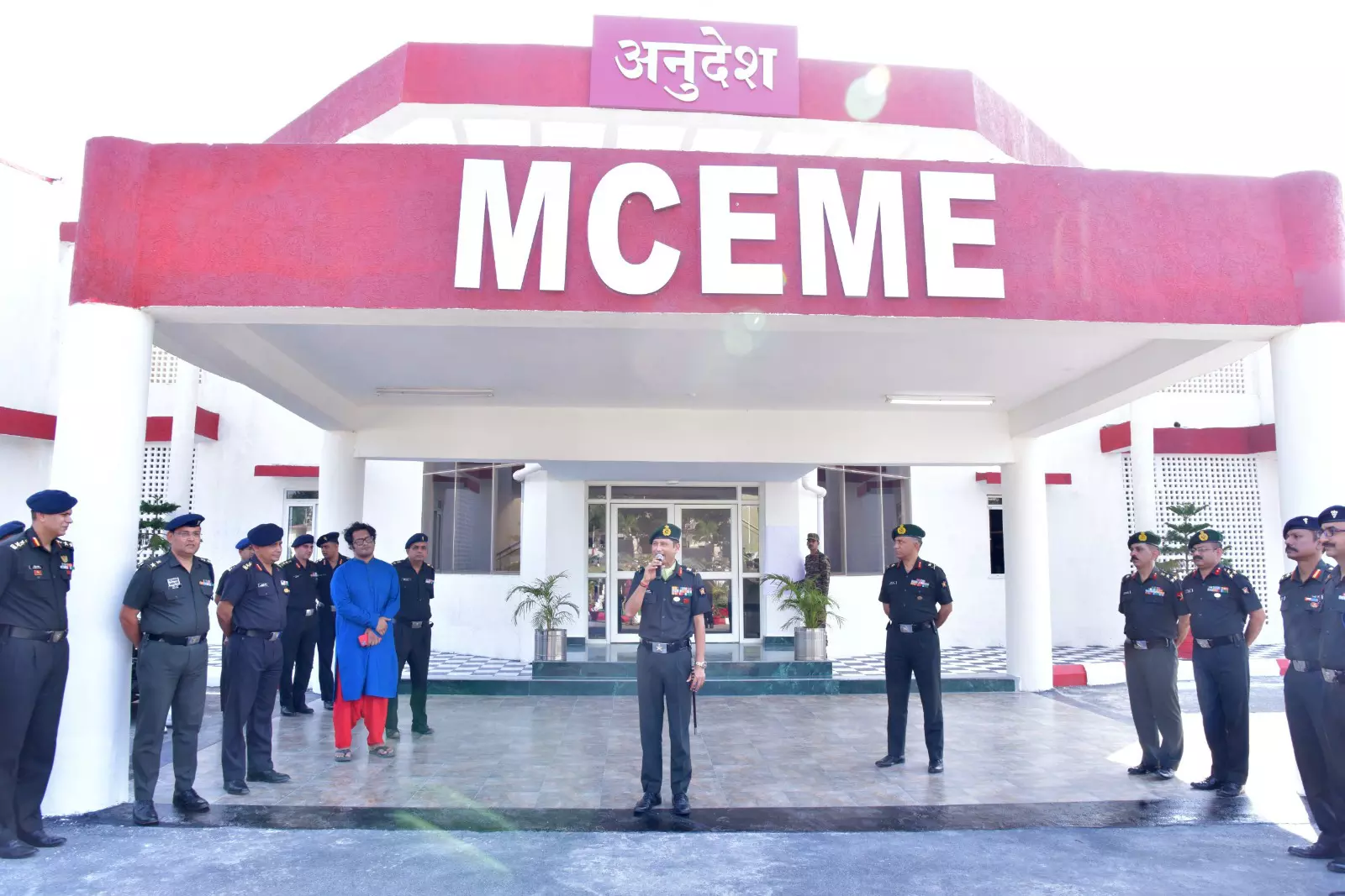 Hyderabad: MCEME’s new HQ inaugurated Hyderabad: MCEME’s new HQ inaugurated