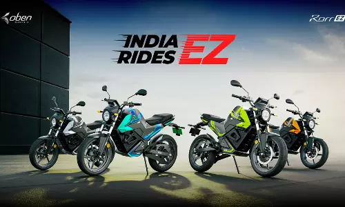 Oben Rorr EZ bike launched at Rs 89,999, range upto 175 km