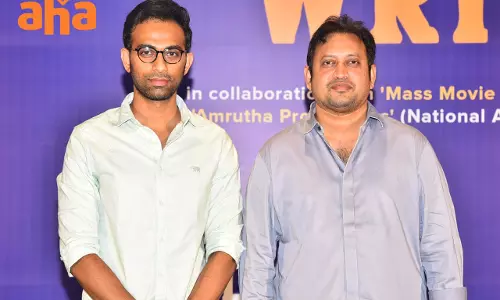 aha OTT announces Writers Talent Hunt in collaboration with Mass Movie Makers, Amrutha Productions