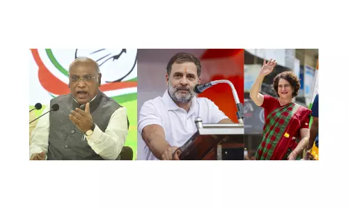 Rahul, Priyanka, Kharge to Lead Congress’s Maharashtra Campaign