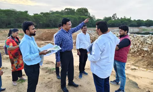 HYDRAA team in Bengaluru for study on lakes