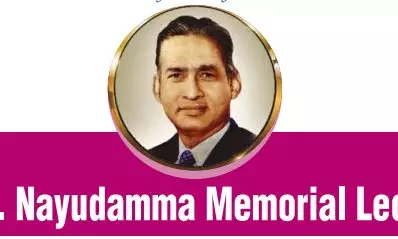 Dr Y Nayudamma memorial lecture