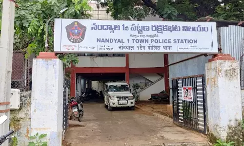 Nandyal Police file case against MLC Issac Basha Nandyal Police file case against MLC Issac Basha