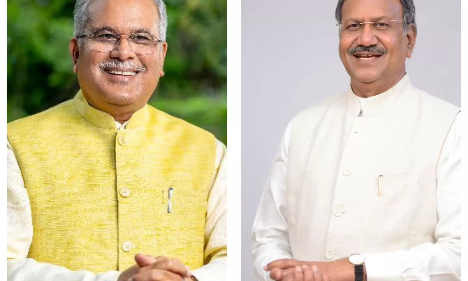Chhattisgarh: Baghel, Agrawal Vie for Power in Raipur By-Poll Chhattisgarh: Baghel, Agrawal Vie for Power in Raipur By-Poll