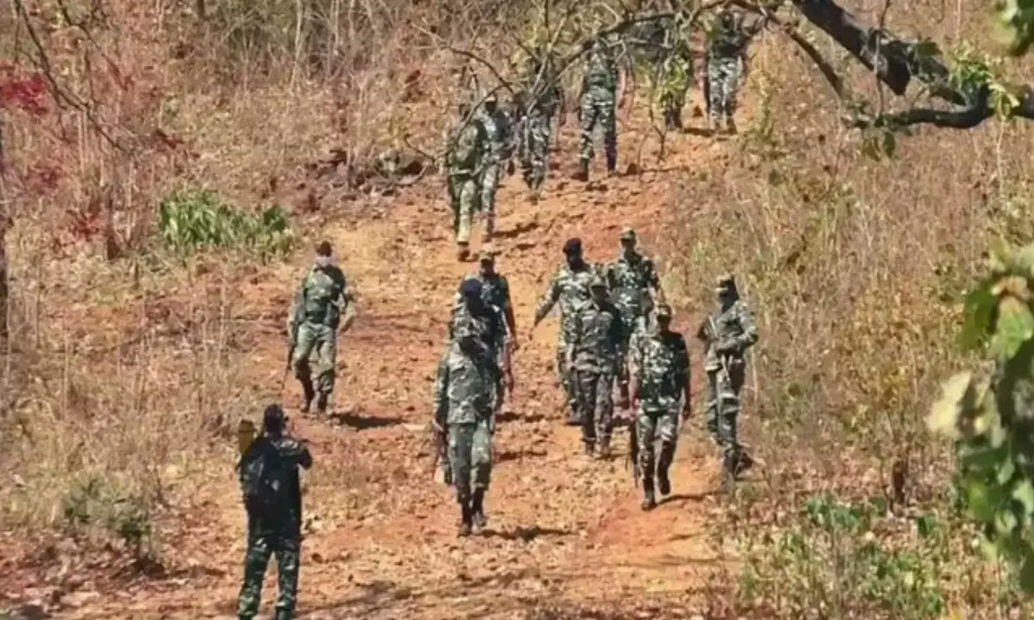 Three Maoists Killed in Chhattisgarh Encounter