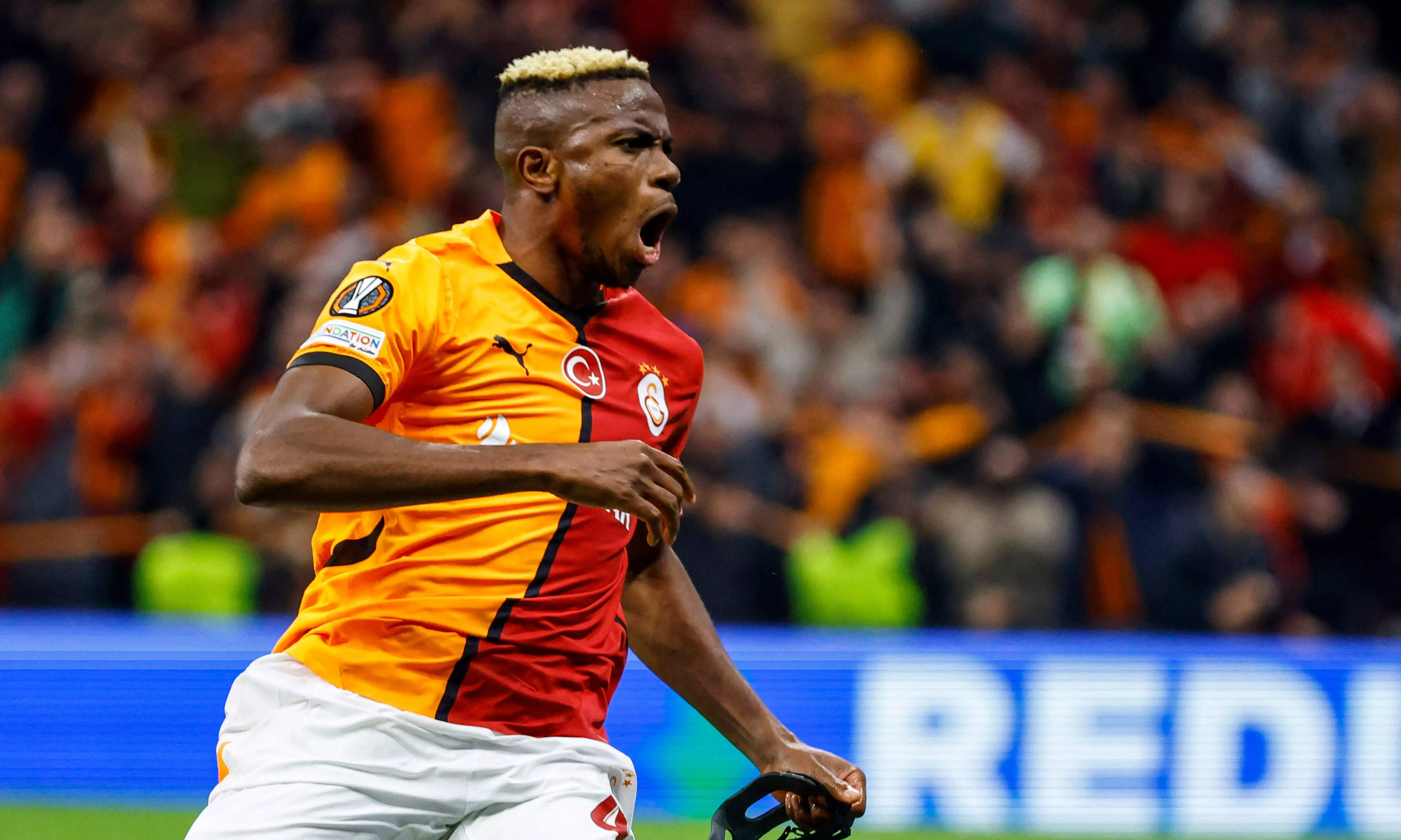 Europa League Osimhen scores brace to help Galatasaray beat Tottenham 32