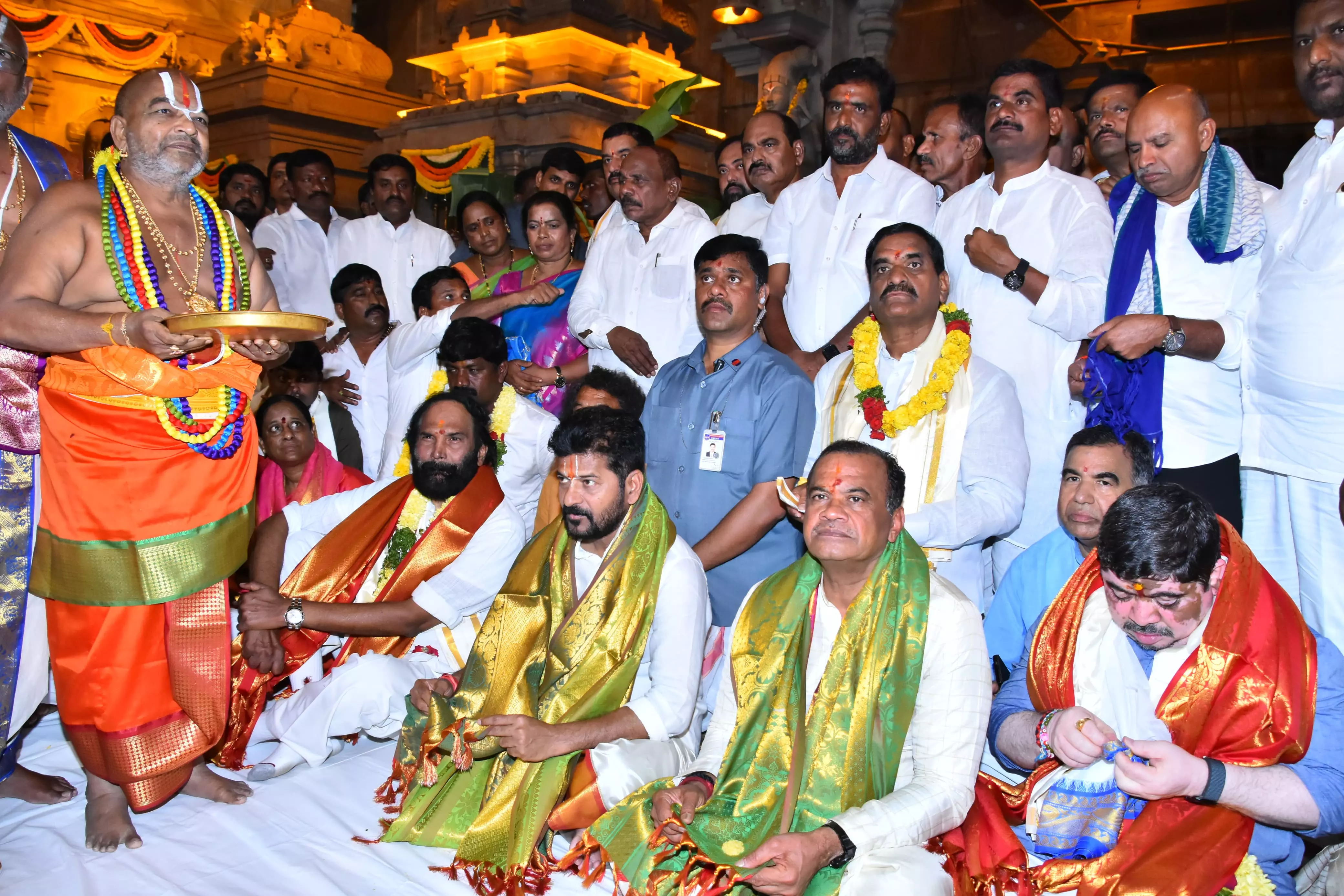 Yadagirigutta to get board on lines of TTD: Telangana CM