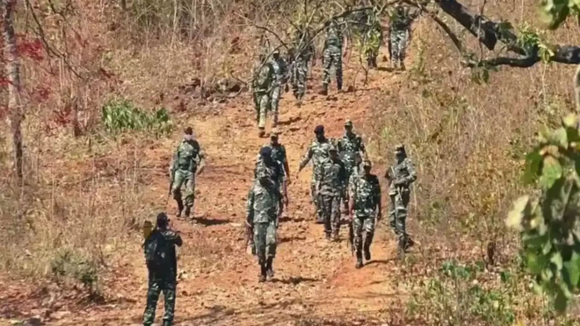 Three Maoists Killed in Chhattisgarh Encounter