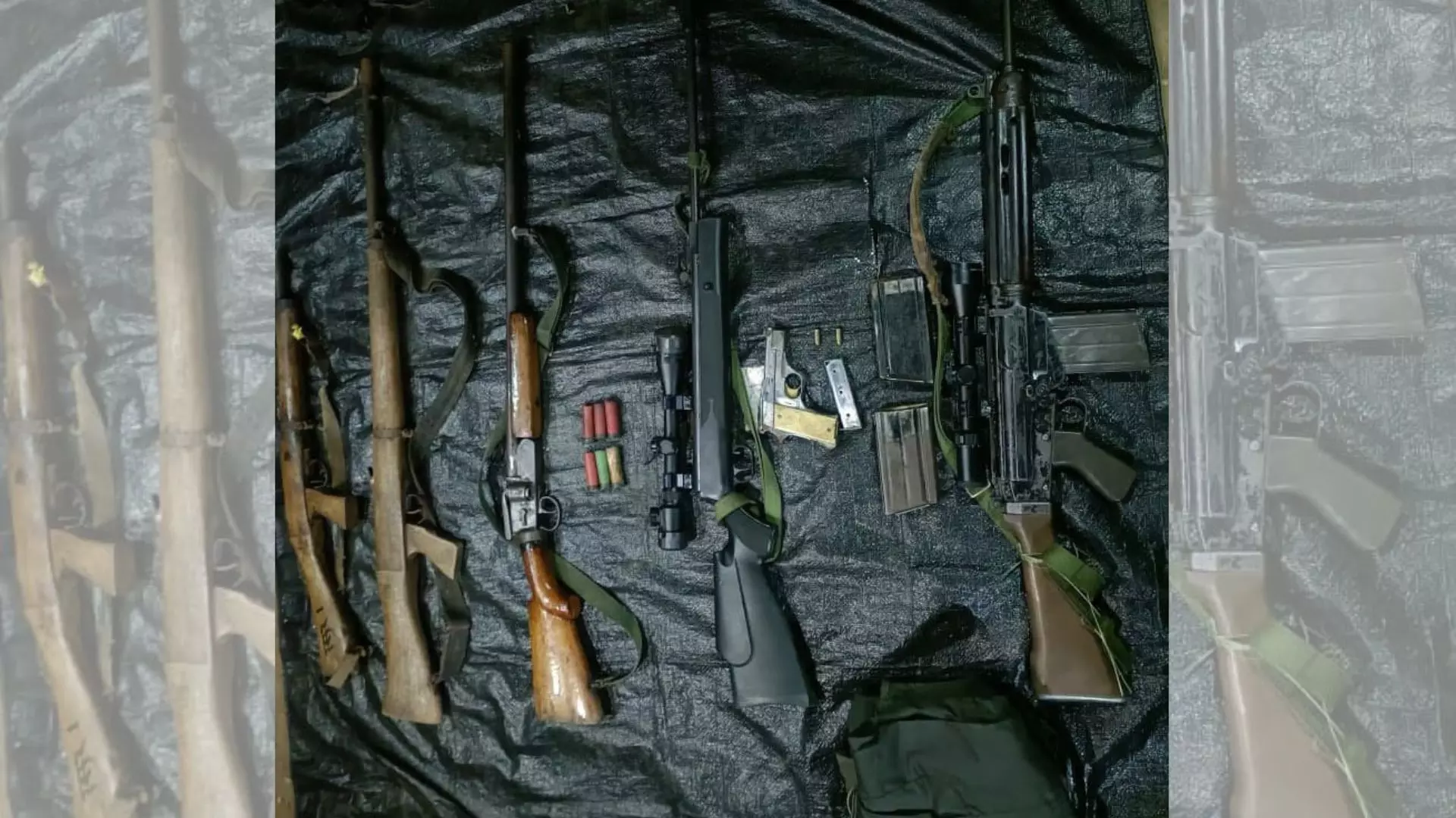 Three Maoists Killed in Chhattisgarh Encounter