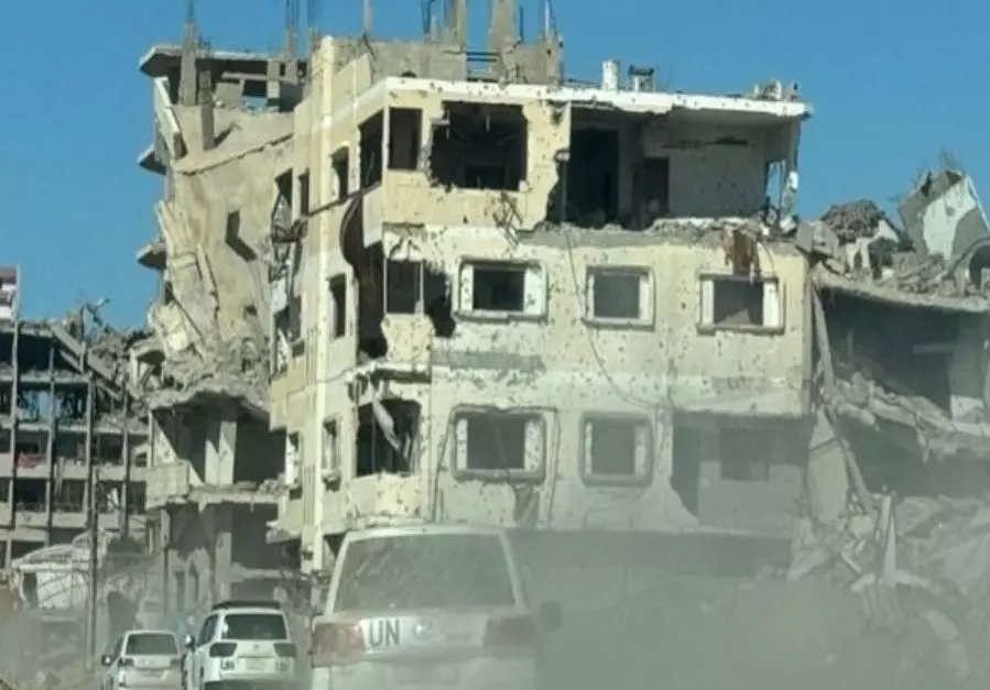 Israeli strikes on Gaza kill 6, including 2 children Israeli strikes on Gaza kill 6, including 2 children