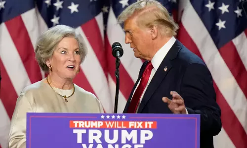 Trump names Susie Wiles as chief of staff, first woman in the post