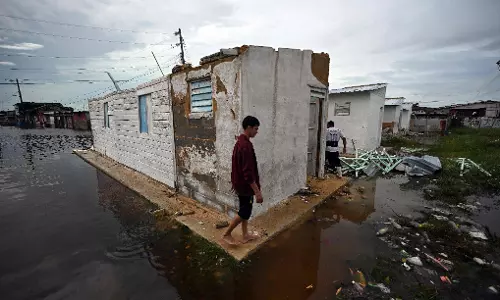 Cuba left reeling after Category 3 hurricane ravages island and knocks out power grid
