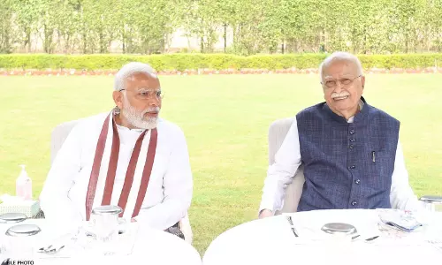 PM Modi greets BJP veteran L K Advani on his birthday