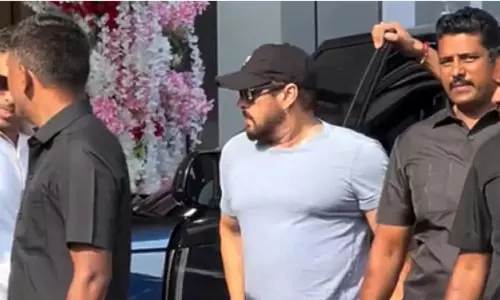 Salman Khans security upped amid series of death threats Salman Khans security upped amid series of death threats