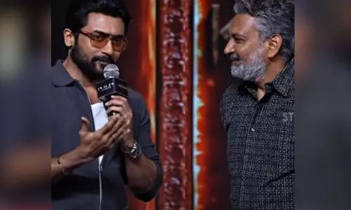 Rajamouli reveals Suriya inspired his Pan-India film journey
