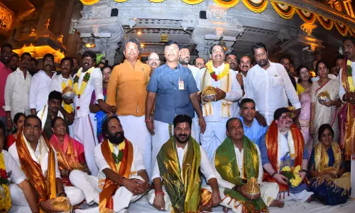 Revanth Reddy overlooks KTRs birthday greetings