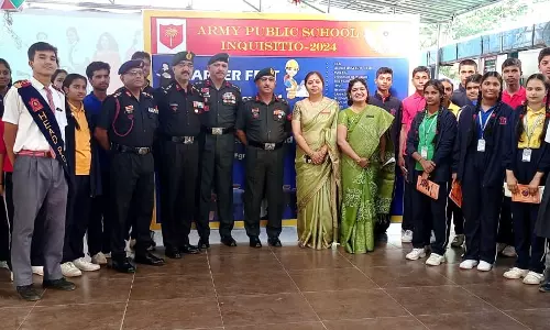 Hyderabad: Over 450 APS Students Explore Careers at ‘Inquisitio’ Fest