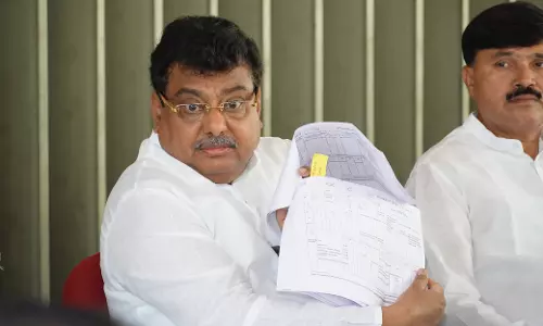 MB Patil Accuses BJP of Hindutva Push in Vijayapura