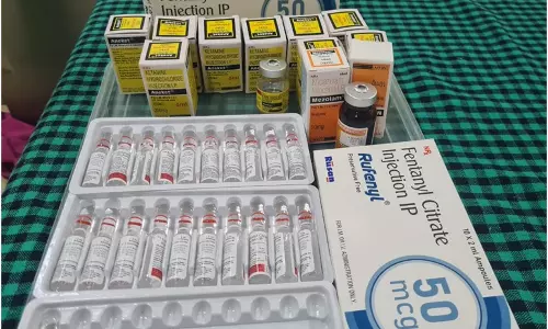 Hyderabad: DCA seizes narcotic drugs from private hospitals