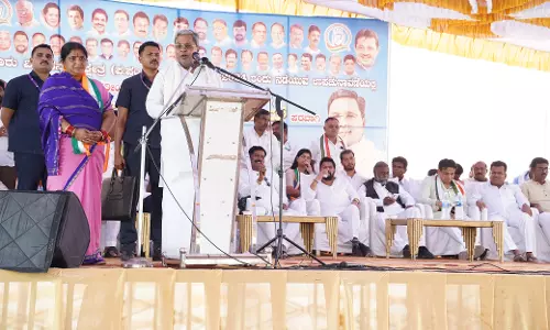 BJP trying to eliminate me through conspiracies: Siddaramaiah