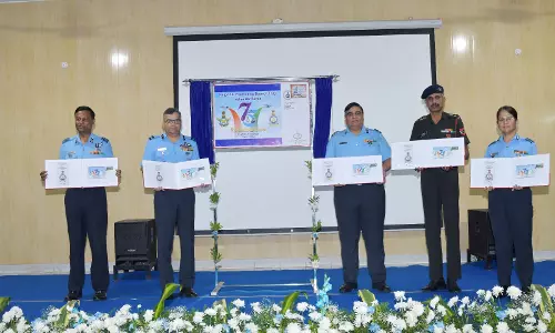 IAF Marks Platinum Jubilee of Regional Examining Board with Special Stamp