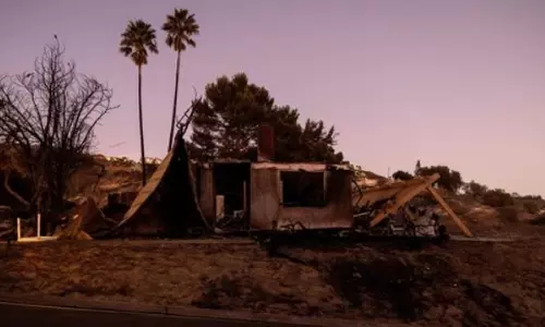 Over 130 homes lost in California wildfire: officials