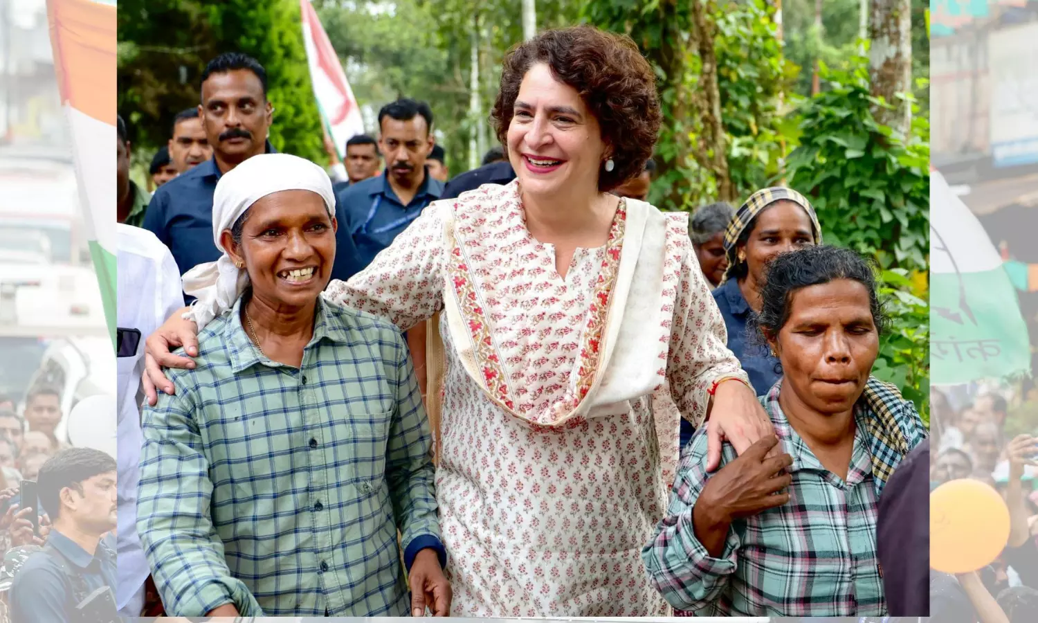 LDF, BJP Struggles to Find Footing Against Priyanka Gandhi in Wayanad Bypoll