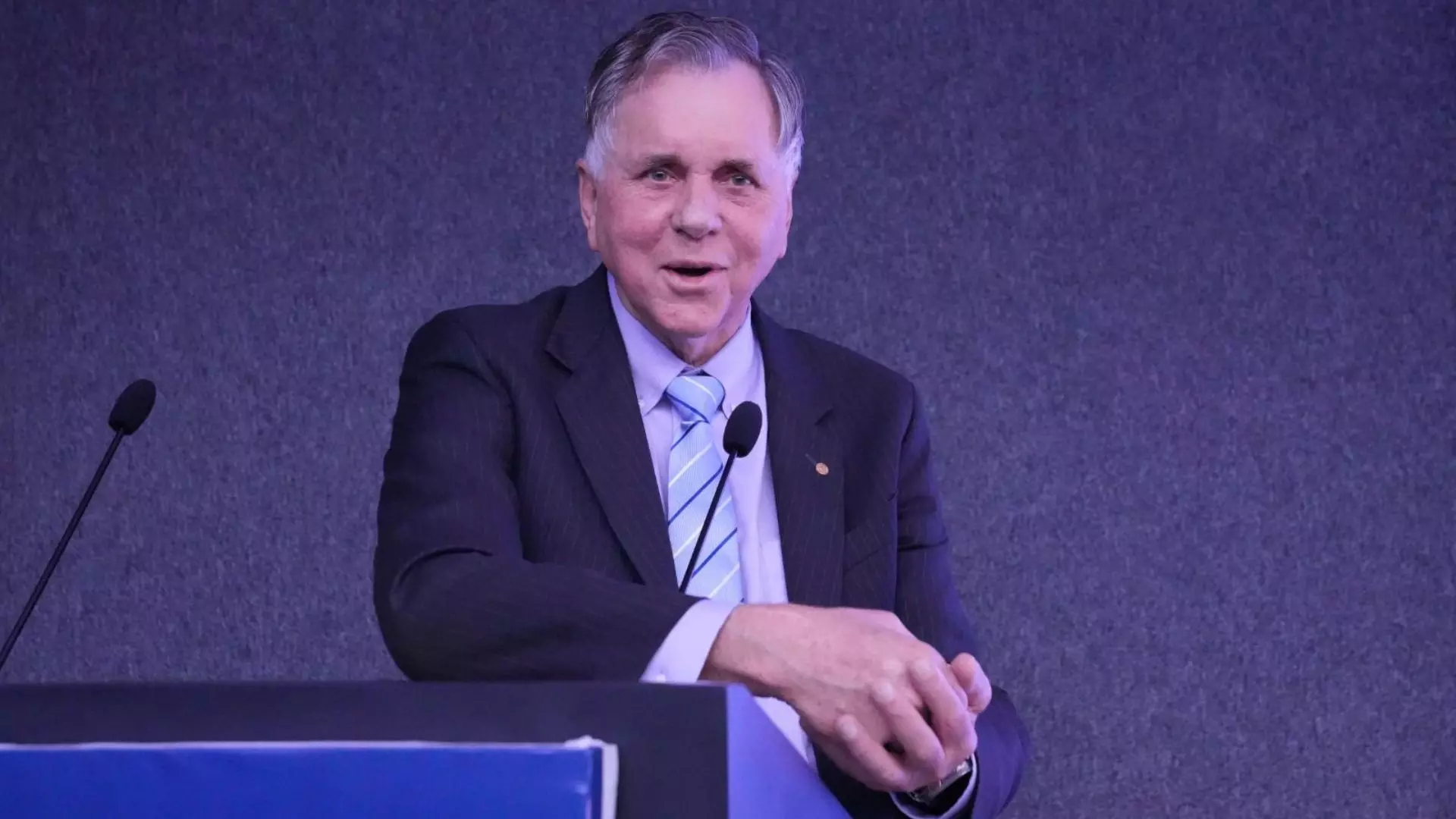 Dr Barry Marshall: Curiosity Key to Success in Medicine Dr Barry Marshall: Curiosity Key to Success in Medicine