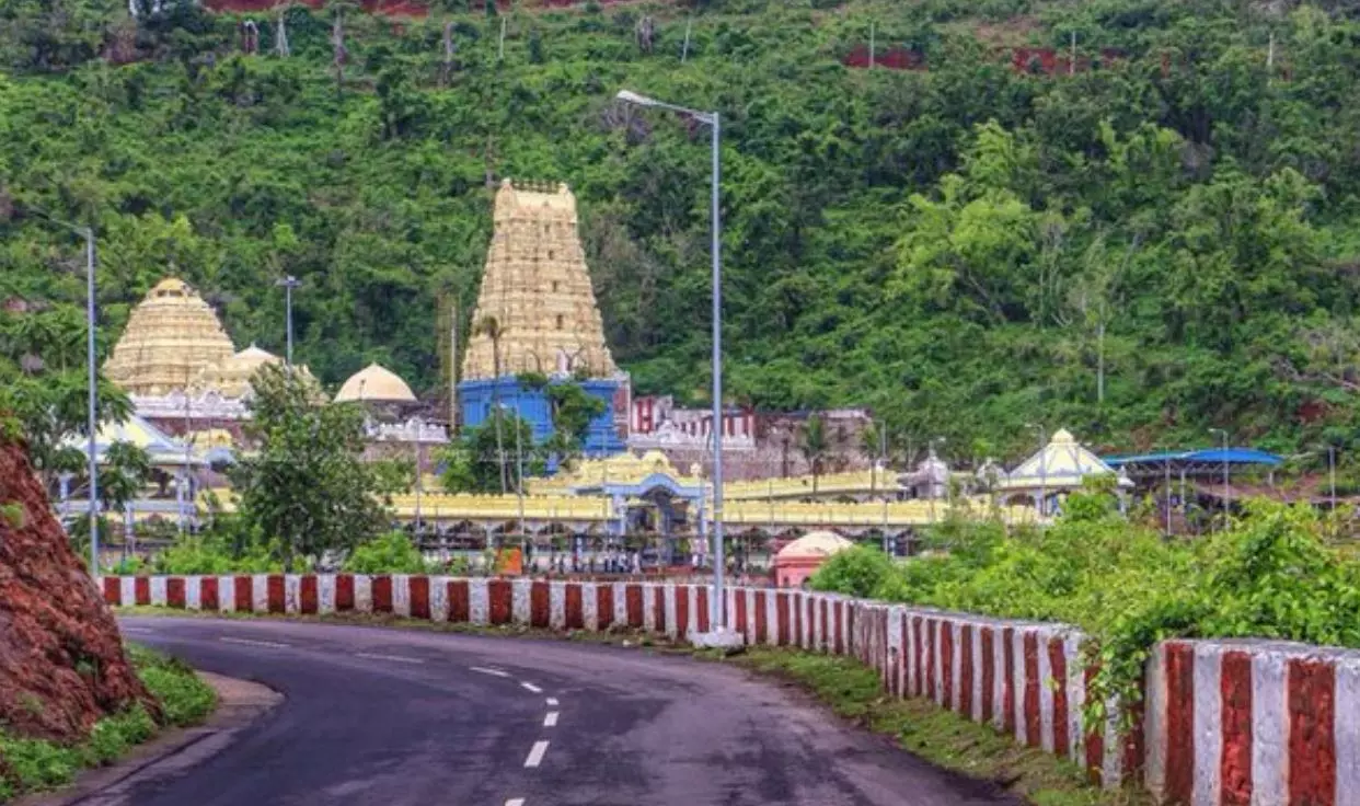 Vizag collector inspects development projects under Prasadam scheme Vizag collector inspects development projects under Prasadam scheme