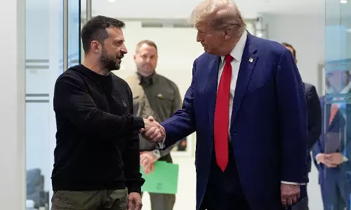 Trump connects Elon Musk with Ukraines Zelenskyy during call