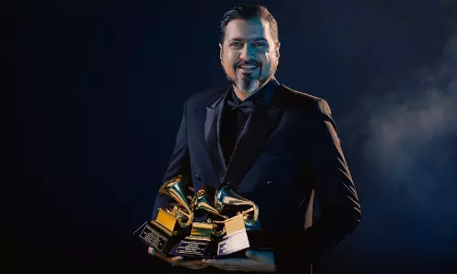 Three-time Grammy winner Kej nominated again for 2025 Grammy
