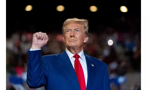 Trump rebuilds Democrats blue wall states with red bricks, especially Pennsylvania