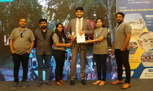 Texas Review Hosts Hyderabads Largest World Education Fair