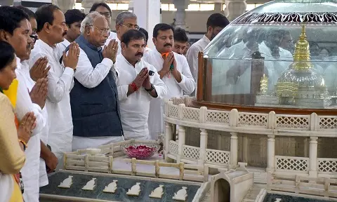 BJP copying Congresss guarantee schemes for election jumla: Kharge