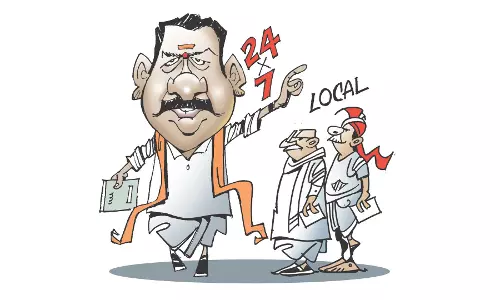 NETA NATTER | KTR WARNS BABUS OF FUTURE CONSEQUENCES