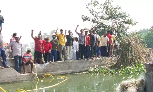 Telangana: Bhadrakali Lake Restoration Begins; Fishermen Protest