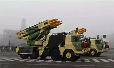 France evaluating Indias Pinaka multi-barrel rocket launcher systems