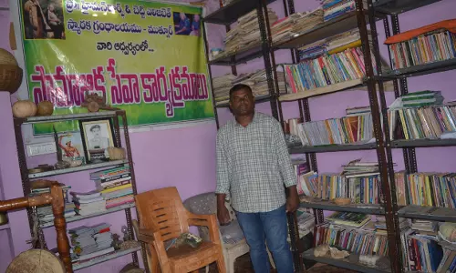 Telangana: Adivasi Cop Has Seven Books to His Credit
